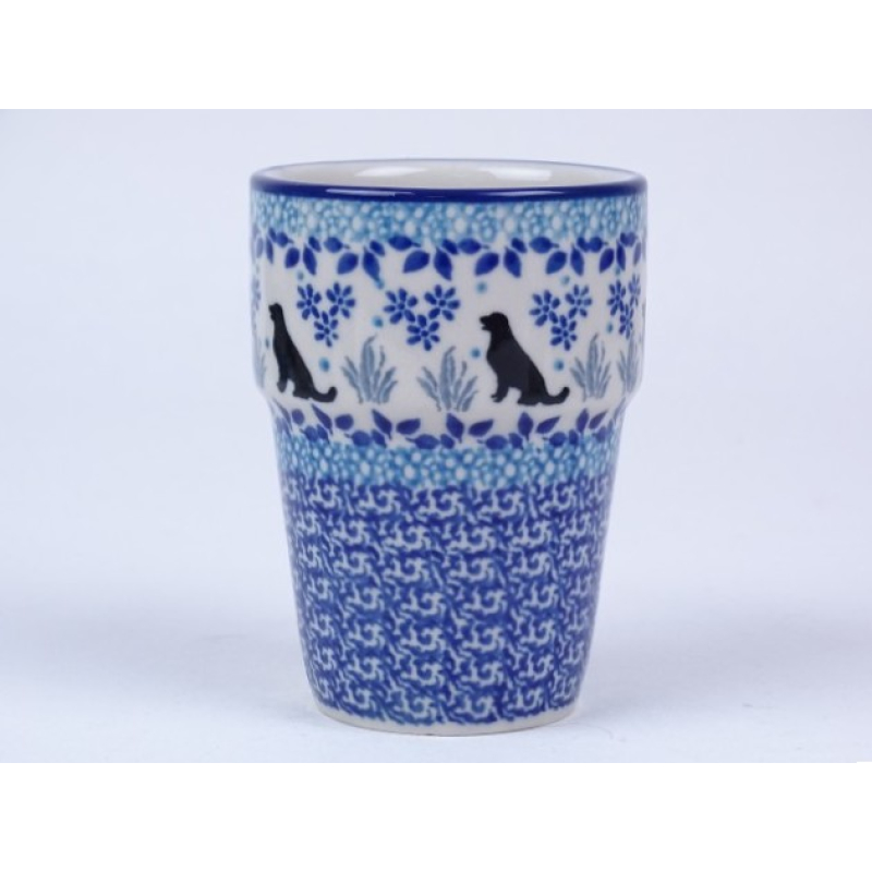 Bunzlau melkbeker 240 ml * 071-2856 hond *