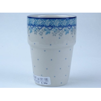 Bunzlau melkbeker 240 ml * 071-2858 hert *