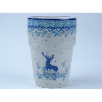 Bunzlau melkbeker 240 ml  * 071-2858 hert *