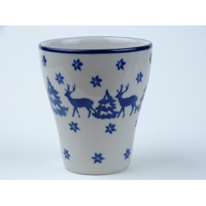 Bunzlau water/ melkbeker 190 ml  * D19- 1931 Rudolf *