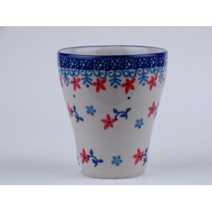 Bunzlau water/ melk beker 190 ml. * D19-2643 *