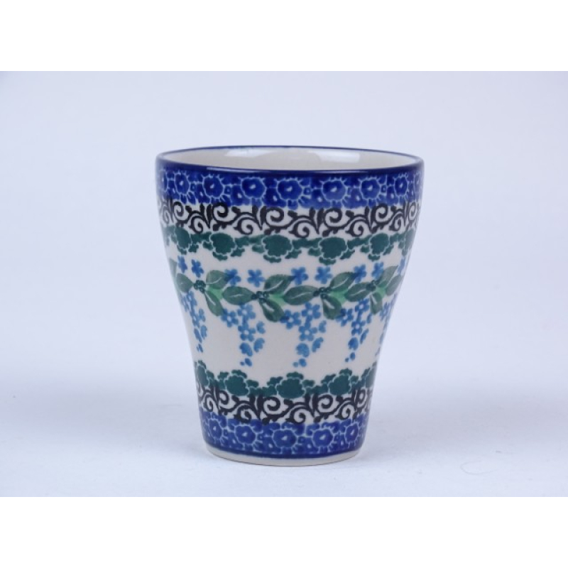 Bunzlau water/ melkbeker 190 ml  * D19-1473 *