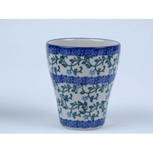 Bunzlau water/ melkbeker 190 ml  * D19-1822  *