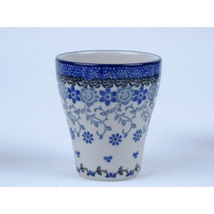 Bunzlau water/ melk beker 190 ml. * D19-2158 *