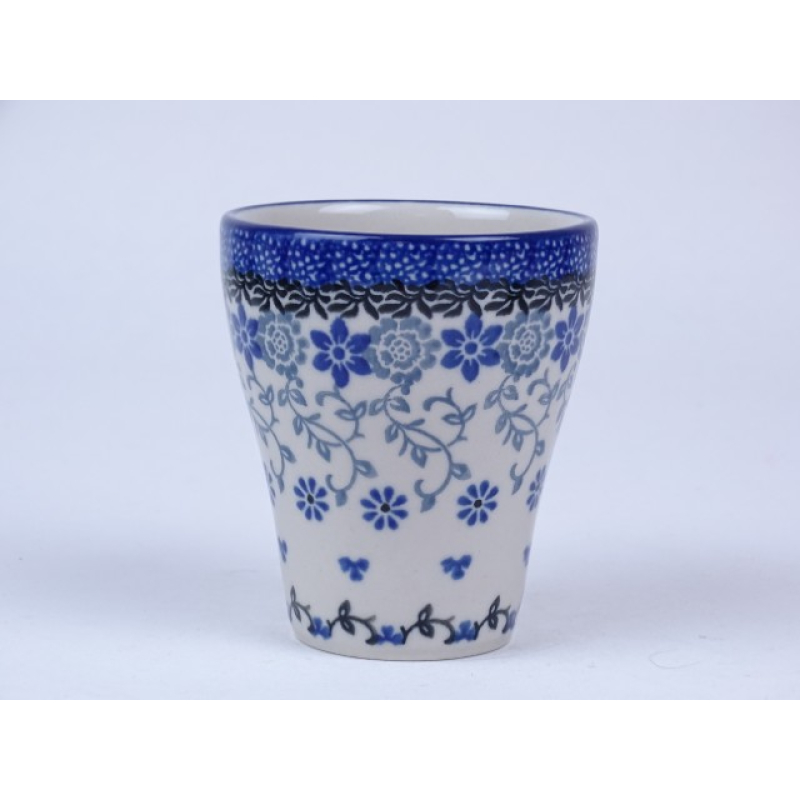 Bunzlau water/ melk beker 190 ml. * D19-2158 *