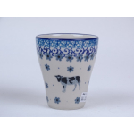 Bunzlau water/ melkbeker 190 ml  * D19-2603 koe *