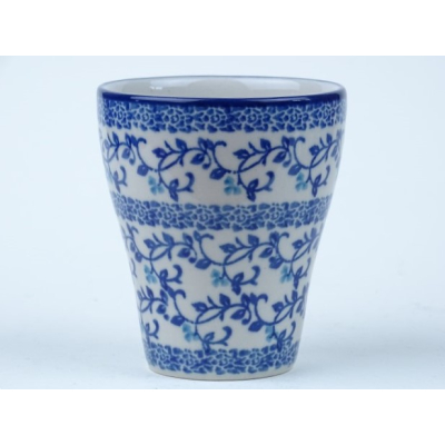 Bunzlau water / melk beker 190 ml.  * D19 -1824 *
