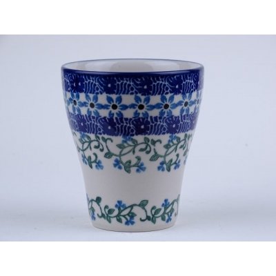 Bunzlau water / melk beker 190 ml.  * D19 - 1821 *