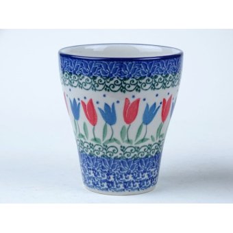 Bunzlau water / melkbeker 190 ml  * D19- 2599 *