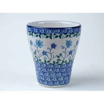 Bunzlau water / melk beker 190 ml. * D19-2785  *