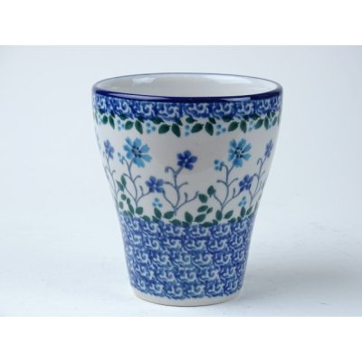 Bunzlau water / melk beker 190 ml. * D19-2785  *