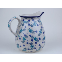 Bunzlau sap/ bloemen/ melkkan 2 liter  * 082-2707 *