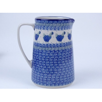 Bunzlau schenkkan 1300 ml. * G46-2597 kippen *