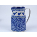 Bunzlau schenkkan 1300 ml. * G46-2597 kippen *