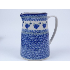 Bunzlau schenkkan 1300 ml. * G46-2597 kippen *