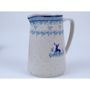 Bunzlau schenkkan 1300 ml. * G46-2858 Hert *