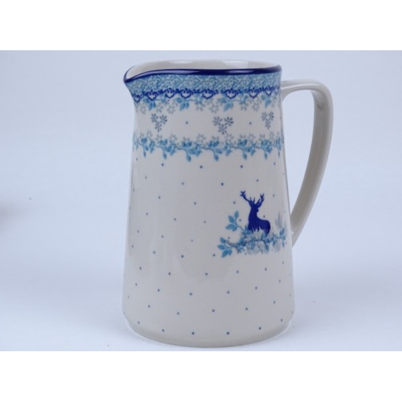 Bunzlau schenkkan 1300 ml. * G46-2858 Hert *