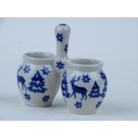 Bunzlau mini kruikje 7,3 cm  * 850-1931 rudolf *