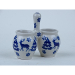 Bunzlau mini kruikje 7,3 cm  * 850-1931 rudolf *