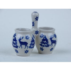 Bunzlau mini kruikje 7,3 cm  * 850-1931 rudolf *