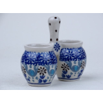 Bunzlau mini sateprikkertje kruikje  * 850-2184 *