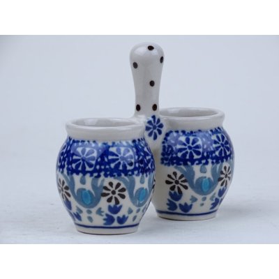 Bunzlau mini sateprikkertje kruikje * 850-2184 * Bunzlau mini sateprikkertje kruikje * 850-2184 *