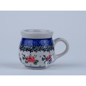 Bunzlau miniatuur bol mokje 4,5 cm.  * 313-1525 *