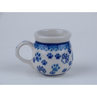 Bunzlau miniatuur bol mokje 4,5 cm.  * 313-1771 *