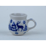 Bunzlau mini bol mokje 4,5 cm. * 313- 1931 rudolf *