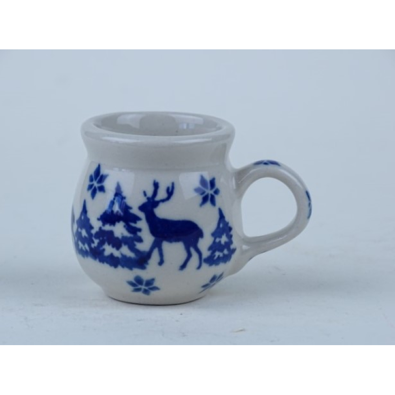 Bunzlau mini bol mokje 4,5 cm. * 313- 1931 rudolf *