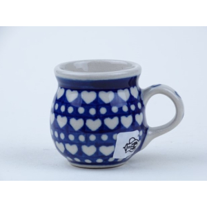 Bunzlau mini bol mokje 4,5 cm.  * 313-375 *