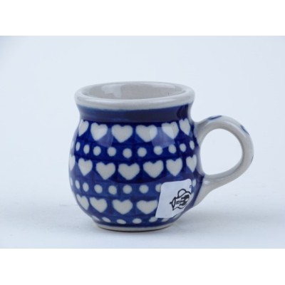 Bunzlau mini bol mokje 4,5 cm.  * 313-375 *