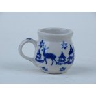 Bunzlau mini bol mokje 4,5 cm. * 313- 1931 rudolf *