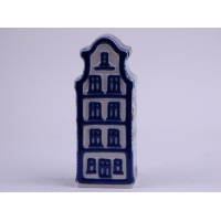 Bunzlau huisje 11,2 cm hoog. Van €28.95 nu voor €21.95!!  * F85-1026 *