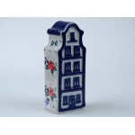 Bunzlau huisje 11,2 cm hoog. Van €28.95 nu voor €20.00 !!  * F85-1525 *