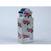 Bunzlau huisje 11,2 cm hoog. Van €28.95 nu voor €21.95!!  * F85-1525 *