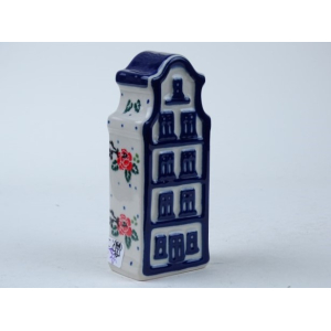 Bunzlau huisje 11,2 cm hoog. Van €28.95 nu voor €21.95!!  * F85-1525 *
