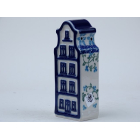 Bunzlau huisje 11,2 cm hoog. Van €28.95 nu voor €21.95!!  * F85-1821 *