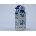 Bunzlau huisje 11,2 cm hoog. Van €28.95 nu voor €21.95!!  * F85-1821 *