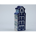 Bunzlau huisje 11,2 cm hoog. Van €28.95 nu voor €21.95!!  * F85-1821 *