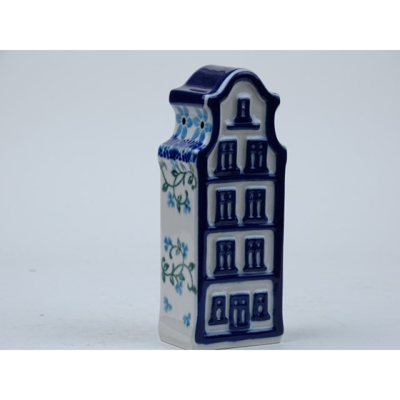 Bunzlau huisje 11,2 cm hoog. Van €28.95 nu voor %20.00!!  * F85-1821 *