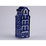 Bunzlau grachtenpandje 11,2 cm hoog.  * F85-2396 *