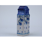 Bunzlau huisje 11,2 cm hoog. Van €28.95 nu voor €21.95!!  * F85-2524 *