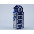 Bunzlau huisje 11,2 cm hoog. Van €28.95 nu voor €21.95!!  * F85-2524 *