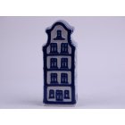 Bunzlau huisje 11,2 cm hoog. Van €28.95 nu voor €21.95!!  * F85-1026 *