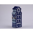 Bunzlau huisje 11,2 cm hoog. Van €28.95 nu voor €21.95!!  * F85-1026 *