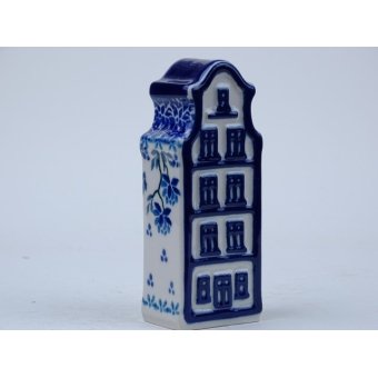 Bunzlau huisje 11,2 cm hoog. Van €28.95 nu voor €21.95!!  * F85-2524 *