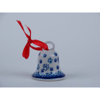 Bunzlau miniatuur klokje 5 cm. * 308-1771 z.kat *