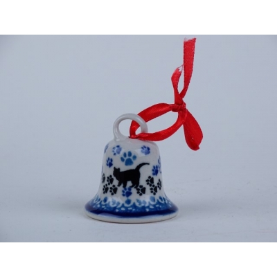 Bunzlau miniatuur klokje 5 cm. * 308-1771 z.kat *