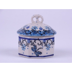 Bunzlau mini koektrommeltje * 110-1944 libelle *